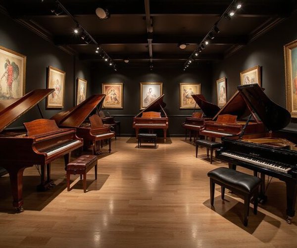 Keys & Co. showroom interior