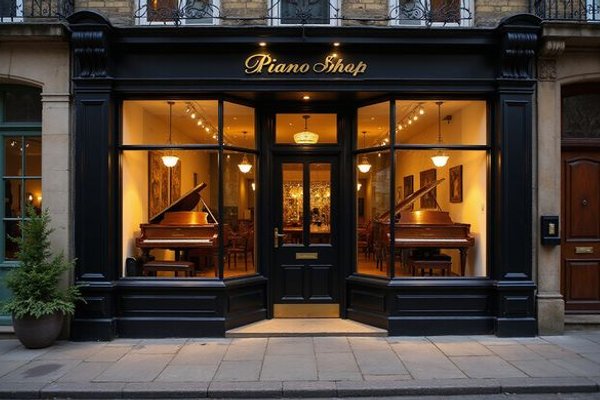 Keys & Co. showroom exterior