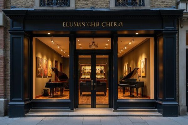 Keys & Co. showroom entrance