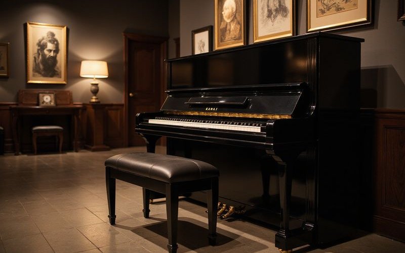 Kawai K-300 upright piano