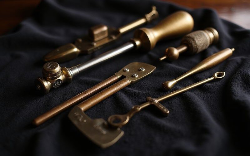 Professional piano tuning tools
