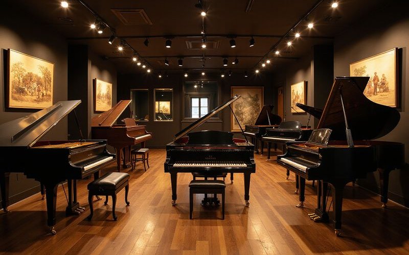 Keys & Co. showroom main area