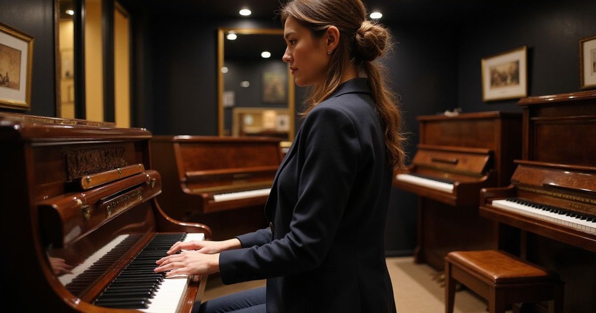 How to Choose Your First Piano: A Complete Buyer's Guide