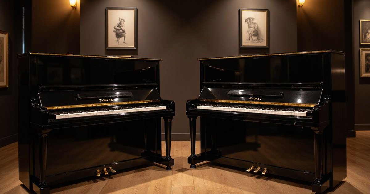 Yamaha vs Kawai: Comparing Two Leading Piano Brands