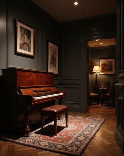 Private viewing room